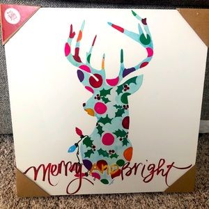 16x16 Christmas plaque from Kirkland’s